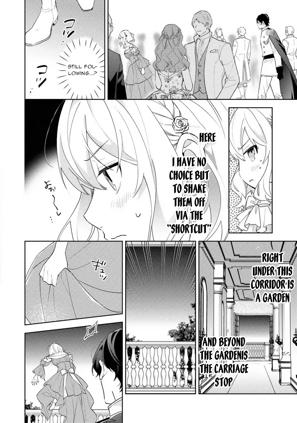 The Black Rabbit Count’s Devoted Marriage Proposal. Chapter 1 Page 10